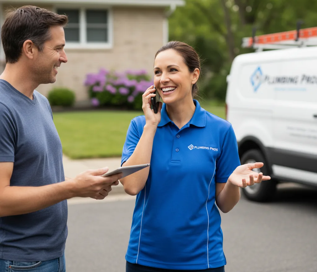 Grant Plumbing customer support in Markle